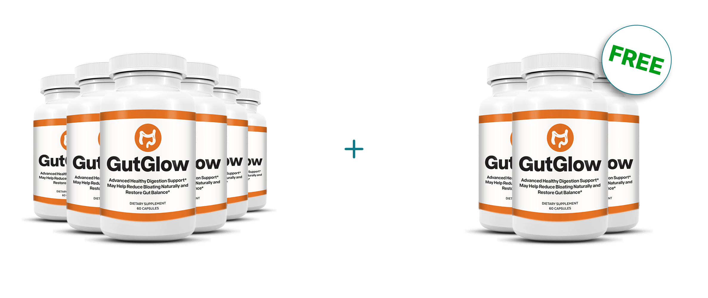 GutGlow 9 Bottles
